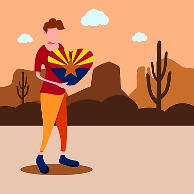 EPS 해외이미지 모양 디자인 배너 별 문화 여행 백그라운드 컨셉 지도 일러스트 바람 사랑 이벤트 그래픽 빨간색 파란색 컬러풀 미국 하트 축하 깃발 플랫 수집 심볼 사인 배지 애리조나 애국심 고립 인기 전국 지리 해외일러스트 자연요소 감정 컬러 북아메리카 날씨 파일형식 벡터 이미지허브