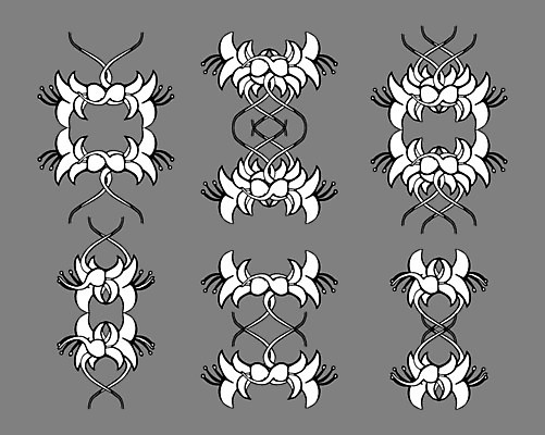 EPS 해외이미지 템플릿 손 디자인 선 꽃무늬 곡선 일러스트 추상 프레임 그래픽 장식 세트 라벨 검은색 축제 수확 소용돌이 흰색 화려 클래식 우아함 낙서 두루마리 수집 문신 그림 복고 윤곽 비네팅 고립 빅토리아 스크랩북 엘리먼트 옛날 스타일 해외일러스트 꽃 컬러 컨셉 무늬 농업 촬영기법 신체부위 회오리 파일형식 벡터 이미지허브