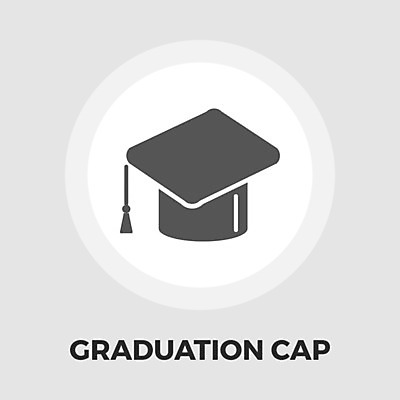 EPS 해외이미지 학생 드레스 교육 종이 일러스트 졸업 학교 성공 미술 회색 졸업장 심볼 오브젝트 싱글 그림 대학교 클립 고립 캡모자 해외일러스트 모자_잡화 옷 컬러 컨셉 문화예술 파일형식 벡터 이미지허브