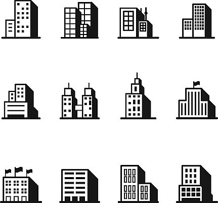 EPS 해외이미지 디자인 외관 실루엣 일러스트 회사 비즈니스 건축양식 창문 호텔 아파트 주택 건물 경제 쇼핑 세트 사무실 3D 탑 검은색 고층빌딩 웹 흰색 도시 센터 재산 심볼 창고 오브젝트 사인 고립 엘리먼트 정부 진짜 해외일러스트 건축물 건축 컬러 인터넷 숙소 촬영기법 빌딩 금융 디지털합성 파일형식 벡터 이미지허브