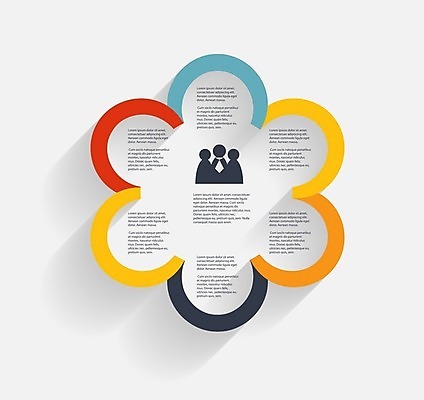 EPS 해외이미지 꽃무늬 일러스트 비즈니스 사람모양 사람없음 그래픽 인포그래픽 그룹 심플 엘리먼트 해외일러스트 모양 꽃 무늬 파일형식 벡터 이미지허브