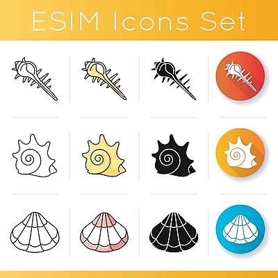 EPS 해외이미지 디자인 선 바다 컨셉 일러스트 조개 연체동물 그림자 미술 빨간색 파란색 세트 노란색 검은색 수중 웹 껍질 흰색 플랫 소라 심볼 사인 그림 윤곽 기념품 가리비 스파이크 고립 상형문자 이국적 해외일러스트 문자 컬러 인터넷 문화예술 어패류 무척추동물 오브젝트 파일형식 벡터 이미지허브