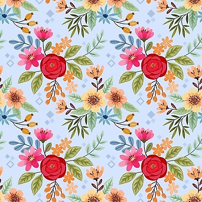 EPS 해외이미지 식물 손 디자인 꽃 분홍색 꽃다발 백그라운드 잎 꽃무늬 패턴 일러스트 자연 벽지 추상 미술 그래픽 장식 컬러풀 장미 유행 정원 봄 수확 벚꽃 흰색 직물 우아함 인쇄 작음 타일 그림 질감 복고 스타일 해외일러스트 계절 컬러 컨셉 무늬 농업 문화예술 신체부위 크기 생태계 파일형식 벡터 이미지허브