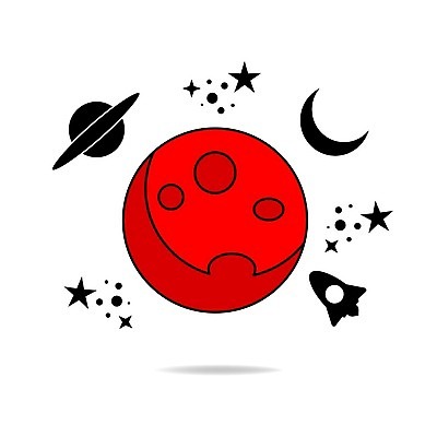 EPS 해외이미지 디자인 포스터 별 지구 과학 여행 백그라운드 컨셉 일러스트 벽지 하늘 표면 추상 미래 미술 빨간색 빛 태양 지구본 우주 행성 인공위성 로켓 탐험 우주비행사 분위기 플랫 만화 우주선 심볼 코스모스 은하계 점성술 시스템 공상 천문학 발견 깊이 여의주 해외일러스트 자연요소 교육 꽃 컬러 무늬 통신 문화예술 파일형식 벡터 이미지허브