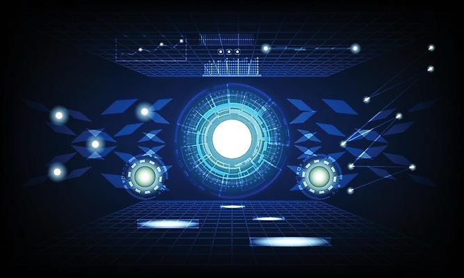 EPS 해외이미지 디자인 선 과학 백그라운드 컨셉 인터넷 일러스트 통신 그래프 추상 미래 경사 파란색 빛 컴퓨터 글로벌 우주 디지털 자료 웹 의사 정보 원형 네트워크 연결 접속 사이버 분석 코스모스 레이아웃 순환 전자 시스템 온라인 소통 혁명 인터페이스 인터랙티브 해외일러스트 도형 꽃 컬러 무늬 모션 전자제품 의료진 파일형식 벡터 이미지허브