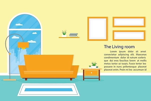 EPS 해외이미지 식물 라이프스타일 디자인 꽃 벽 시계 가구 백그라운드 컨셉 의자 일러스트 창문 베개 탁자 선반 바닥 아파트 주택 실내 내부 장식 책 빛 소파 컬러풀 텔레비전 카펫 방 램프 플랫 고급 냄비 큼 만화 캐비닛 책상 오브젝트 그림 리빙 스타일 해외일러스트 컬러 생활용품 침구 조명 건물 생활 전자제품 솥 크기 사물함 파일형식 벡터 이미지허브