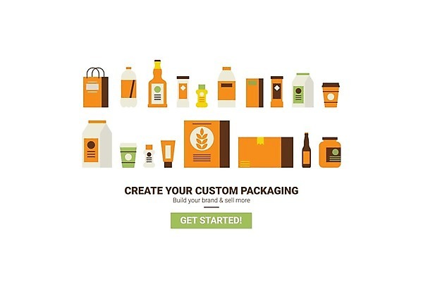 EPS 해외이미지 디자인 일러스트 사람없음 컵 세트 쇼핑백 여러개 화장품 해외일러스트 식기 다수 가방 뷰티 파일형식 벡터 이미지허브