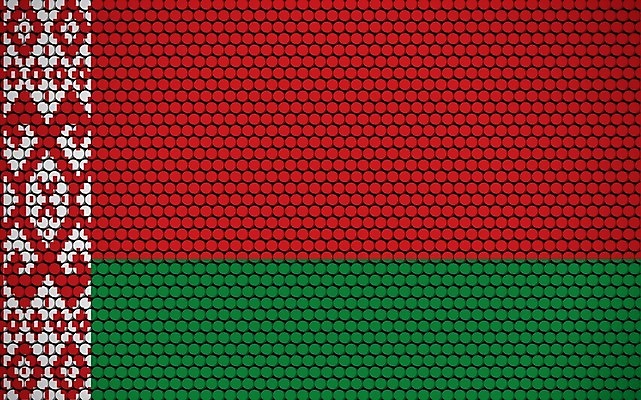 EPS 해외이미지 디자인 배너 여행 백그라운드 패턴 일러스트 벽지 표면 추상 미래 미술 그래픽 장식 빨간색 초록색 빛 줄무늬 흰색 깃발 원형 심볼 사인 질감 모자이크 진홍색 수공예 애국심 독립 벨로루시 전국 해외일러스트 도형 컬러 컨셉 무늬 문화예술 공예 파일형식 벡터 이미지허브