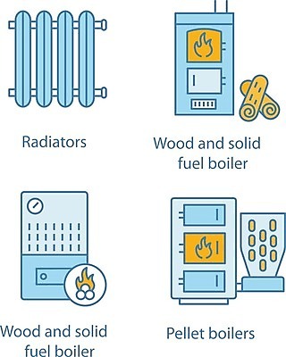 EPS 해외이미지 클립아트 산업 컨셉 일러스트 가정 주택 따뜻함 물 파란색 세트 웹 방 수증기 장작 난방기 난로 만화 가득함 심볼 그림 벽난로 연료 팩 시스템 난방 온도 연소 고립 고체 라디에이터 보일러 석탄 설치 용광로 항목 안락 해외일러스트 자연요소 컬러 인터넷 건물 화장품 난방용품 파일형식 벡터 이미지허브