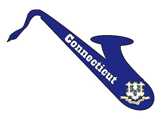 EPS 해외이미지 배너 음악 일러스트 추상 미술 그래픽 기구 깃발 색소폰 그림 윤곽 놋쇠 뮤지컬 해외일러스트 무늬 문화예술 목관악기 파일형식 벡터 이미지허브