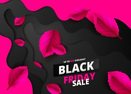 EPS 해외이미지 디자인 문장 일러스트 텍스트 타이포그라피 사람없음 세일 검은색 가을 금요일 마케팅 블랙프라이데이 해외일러스트 문자 계절 컬러 데이이벤트 요일 파일형식 벡터 이미지허브