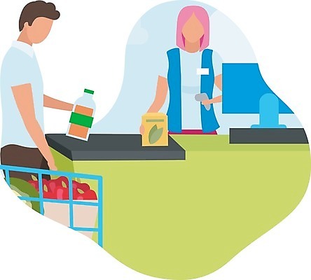 EPS 해외이미지 클립아트 캐릭터 디자인 잡화 음식 백그라운드 컨셉 스티커 일러스트 비즈니스 아이디어 사람 그래픽 쇼핑 상점 웹 흰색 시장 플랫 구매 상품 만화 고객 서비스 상업 심플 결제 배지 소매 슈퍼마켓 계산원 고립 스캔 엘리먼트 체크아웃 해외일러스트 일러캐릭터 직업 컬러 인터넷 파일형식 벡터 이미지허브