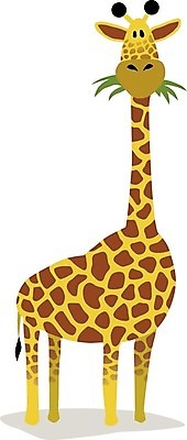 EPS 해외이미지 동물 응시 야생동물 일러스트 포유류 아프리카 초식동물 초록색 갈색 노란색 큼 만화 기린 사파리 그림 목 해외일러스트 시선 나라 컬러 신체부위 크기 파일형식 벡터 이미지허브