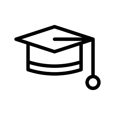 EPS 해외이미지 교육 백그라운드 일러스트 학사모 졸업 사람없음 해외일러스트 모자_잡화 파일형식 벡터 이미지허브