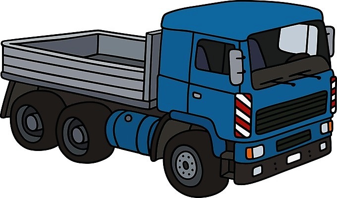 EPS 해외이미지 손 도로 일러스트 교통시설 자동차 빨간색 파란색 회색 화물 흰색 침대 플랫 만화 땅 그림 짐차 모터 철강 해외일러스트 길 육상교통 컬러 가구 교통 신체부위 운송업 시설 파일형식 벡터 이미지허브