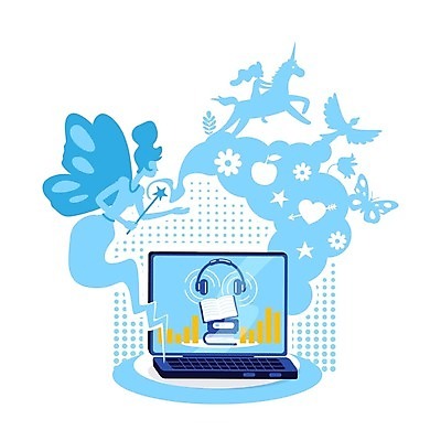 EPS 해외이미지 캐릭터 어린이 음악 백그라운드 컨셉 인터넷 일러스트 동화 추상 이야기 미술 취미 책 노트북 컴퓨터 디지털 공책 웹 소리 듣기 개울 도서관 서비스 전자 오디오 문학 방송 공상 온라인 목소리 고립 엘리먼트 가상 해외일러스트 일러캐릭터 교육 무늬 모션 문화예술 문구용품 사람 전자제품 강 파일형식 벡터 오브젝트 이미지허브