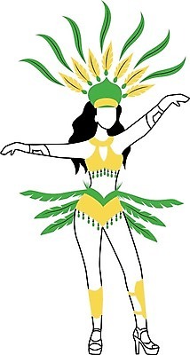 EPS 해외이미지 캐릭터 옷 여자 실루엣 선 백그라운드 컨셉 신체 일러스트 왕관 아이디어 미술 서기 장식 비키니 숫자 축제 연주자 댄서 흰색 플랫 낙서 만화 스케치 깃털 그림 심플 윤곽 브라질 히스패닉 가면무도회 얇은 타격 아바타 스타일 미니멀 해외일러스트 일러캐릭터 직업 문자 수영복 컬러 모션 문화예술 촬영기법 사람 음악가 남아메리카 무도회 파일형식 벡터 이미지허브