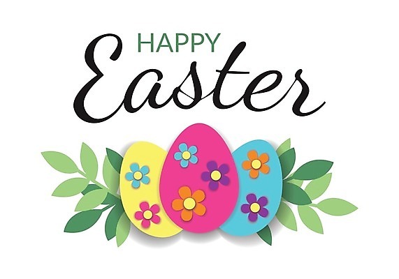 EPS 해외이미지 꽃 잎 일러스트 타이포그라피 사람없음 부활절계란 해외일러스트 식물 문자 부활절 계란 파일형식 벡터 이미지허브