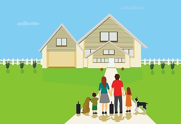 EPS 해외이미지 나무 라이프스타일 디자인 남자 딸 행복 도로 아들 어린이 백그라운드 컨셉 일러스트 비즈니스 가족 자연 하늘 엄마 새로움 주택 함께함 사람 소년 잔디 울타리 흰색 시골 아빠 재산 개 만화 심볼 오브젝트 흰배경 환영 리빙 세대 보험 렌탈 해외일러스트 식물 감정 길 컬러 포유류 관계 교통시설 건물 생활 금융 담장 생태계 파일형식 벡터 이미지허브