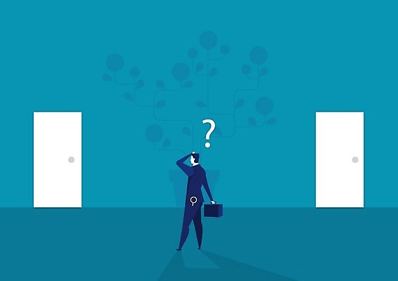 EPS 해외이미지 직업 캐릭터 응시 남자 길 컨셉 일러스트 비즈니스 하늘 노동자 사람 문 계단 도전 업무 비즈니스맨 선택 목표 질문 방향 종업원 심볼 사인 그림 기회 승진 단계 혼란 스타일 해외일러스트 일러캐릭터 시선 작업 직장인 파일형식 벡터 이미지허브