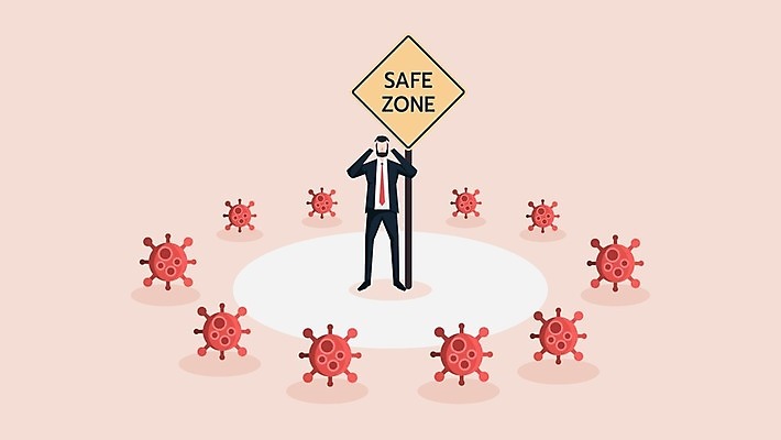 EPS 해외이미지 캐릭터 남자 컨셉 일러스트 회사 비즈니스 성공 스트레스 안전 사람 금융 경제 업무 비즈니스맨 플랫 바이러스 보호 질병 위험 장애물 만화 탈출 사인 걱정 경영자 리더 지역 긴장 해결 우울증 위기 투자자 생존 해외일러스트 일러캐릭터 감정 의학 작업 직장인 투자 파일형식 벡터 이미지허브