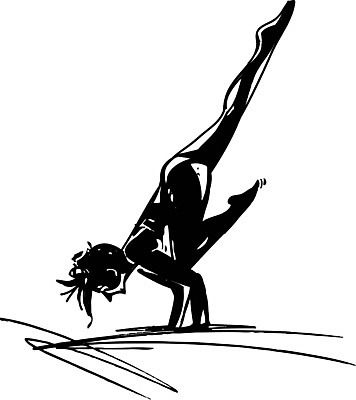 EPS 해외이미지 여자 일러스트 요가 건강 한명 사람 성인 검은색 요가자세 흰색 필라테스 성인여자한명만 해외일러스트 1 웰빙 컬러 포즈 운동 여자한명만 성인여자만 파일형식 벡터 이미지허브