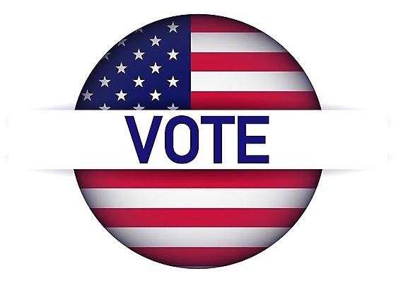 EPS 해외이미지 디자인 배너 별 캠페인 인터넷 일러스트 빨간색 파란색 파티 미국 줄무늬 깃발 투표 선거 민주주의 연도 심볼 사인 배지 최초 애국심 고립 대통령 전국 정부 후보 해외일러스트 자연요소 컬러 북아메리카 무늬 이벤트 파일형식 벡터 이미지허브