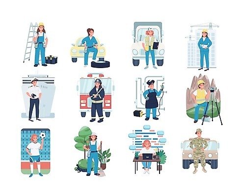 EPS 해외이미지 클립아트 백인 직업 캐릭터 디자인 여자 행복 백그라운드 일러스트 노동자 축구선수 사람 그래픽 세트 웹 흰색 업무 플랫 건축가 만화 심플 애니메이션 정비공 병정 고립 고용 원예사 측량사 프로그래머 디테일 해외일러스트 일러캐릭터 서양인 감정 컬러 인터넷 운동선수 축구 구직 작업 기술자 채용 파일형식 벡터 이미지허브