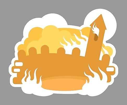 EPS 해외이미지 배너 포스터 벽 중년 백그라운드 컨셉 스티커 일러스트 불 불꽃 미술 사람없음 그래픽 탑 웹 인포그래픽 골동품 도시 성 중세 역사 플랫 공격 만화 싸움 전쟁 심플 장면 고립 기간 로마인 엘리먼트 폭행 화상 스타일 해외일러스트 자연요소 건축물 인터넷 모션 문화예술 인종 성인 폭력 범죄 상처 파일형식 벡터 이미지허브