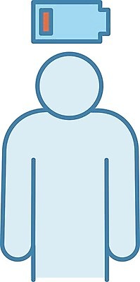 EPS 해외이미지 클립아트 디자인 감정 컨셉 일러스트 노동자 스트레스 피곤 사람 파란색 머리 웹 고통 에너지 금지 짜증 표현 작업 좌절 질병 만화 불안 가득함 심볼 그림 문제 긴장 고립 바이탈 베터리 요금 우울증 위기 증상 스타일 해외일러스트 직업 컬러 인터넷 의학 신체부위 파일형식 벡터 이미지허브