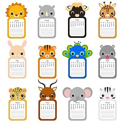 EPS 해외이미지 동물 템플릿 캐릭터 디자인 포스터 종이 어린이 겨울 일러스트 자연 벽지 휴가 코끼리 달력 신용카드 일주일 호랑이 날짜 플랫 낙서 공작 사자 만화 수집 연도 기린 얼룩말 코뿔소 월 가젤 북마크 해외일러스트 일러캐릭터 계절 포유류 조류 사람 금융 말 생태계 파일형식 벡터 이미지허브