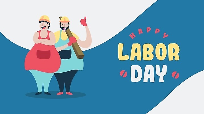 EPS 해외이미지 전신 남자 일러스트 노동자 작업복 웃음 들기 성인 두명 목재 팔짱 안전모 따봉 근로자의날 성인남자만 해외일러스트 나무 직업 옷 기념일 재료 모션 표정 사람 최고 헬멧 안전장비 남자만 성인만 파일형식 벡터 이미지허브