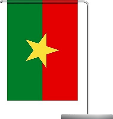 EPS 해외이미지 일러스트 비즈니스 탁자 서기 깃발 작음 심볼 사인 깃대 봉 미니 전국 해외일러스트 가구 모션 크기 파일형식 벡터 이미지허브