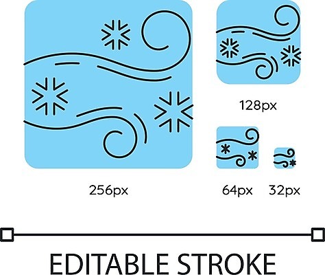 EPS 해외이미지 하늘색 겨울 일러스트 바람 날씨 사람없음 사각형 눈 해외일러스트 자연요소 도형 계절 파란색 파일형식 벡터 이미지허브