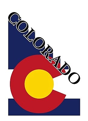 EPS 해외이미지 배너 백그라운드 일러스트 텍스트 그림자 미술 그래픽 미국 깃발 그늘 만화 그림 코믹 콜로라도 해외일러스트 북아메리카 문화예술 파일형식 벡터 이미지허브