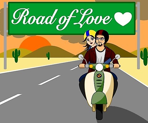 EPS 해외이미지 라이프스타일 커플 여자 남자 행복 도로 여행 결혼 백그라운드 2 일러스트 하늘 휴가 선인장 함께함 사랑 미소 사람 풍경 야외 여름 자전거 사막 신혼여행 스쿠터 오토바이 수확 하트 승차 사인 복고 라이더 해외일러스트 모양 식물 계절 감정 길 컨셉 농업 관계 교통시설 모션 표정 이벤트 생활 바이크 파일형식 벡터 이미지허브