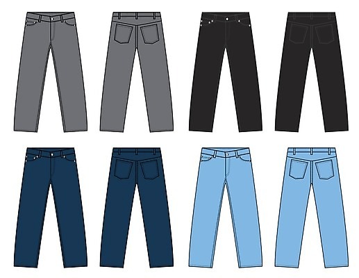 EPS 해외이미지 템플릿 편집 디자인 옷 남자 실루엣 백그라운드 일러스트 바지 그래픽 파란색 쇼핑 세트 유행 견본 검은색 공백 화물 청바지 직물 변화 주머니 스케치 그림 진열장 해군 숯 고립 목록 스타일 해외일러스트 컬러 컨셉 하의 군대 촬영기법 미술 사람 운송업 파일형식 벡터 이미지허브