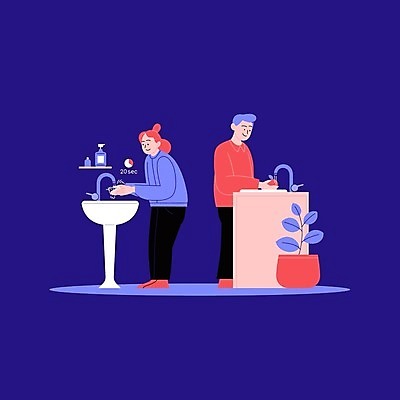 EPS 해외이미지 캐릭터 포스터 선 일러스트 손가락 관리 설명 사람 물 글로벌 거품 욕실 엄지손가락 플랫 바이러스 보호 질병 손톱 피부 예방 감염 비누 박테리아 돌봄 엘리먼트 위생관리 주목 해외일러스트 일러캐릭터 자연요소 손 컨셉 의학 모션 신체부위 위생용품 파일형식 벡터 이미지허브