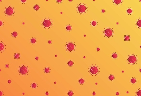 EPS 해외이미지 컨셉 일러스트 건강 경고 약 고통 열 환경오염 호흡기관 바이러스 보호 질병 위험 생물학 감염 미생물 박테리아 백신 인플루엔자 전염병 항생제 해외일러스트 교육 감정 의학 생물 장기_의학 파일형식 벡터 이미지허브