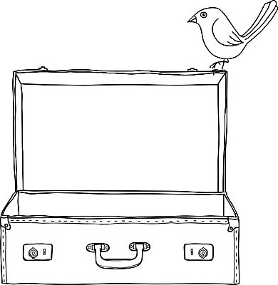 EPS 해외이미지 디자인 여행 백그라운드 컨셉 가방 일러스트 휴가 미술 그래픽 파란색 세트 여행가방 짐 플랫 심볼 오브젝트 복고 소매 고립 수하물 엘리먼트 옛날 해외일러스트 잡화 컬러 문화예술 파일형식 벡터 이미지허브