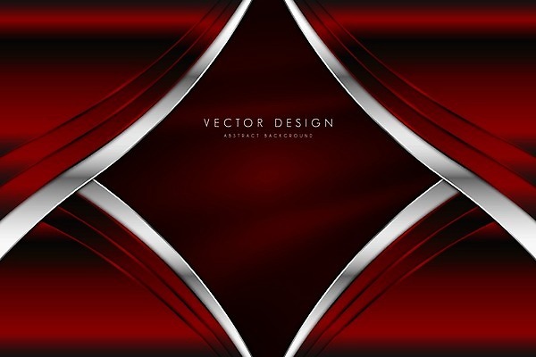 EPS 해외이미지 모양 템플릿 디자인 배너 백그라운드 컨셉 패턴 일러스트 비즈니스 벽지 표면 추상 미래 프레임 미술 경사 그래픽 장식 빨간색 빛 우주 금속 검은색 어둠 회색 덮개 발표 고급 우아함 은색 실크 질감 엘리먼트 철강 미니멀 해외일러스트 컬러 무늬 재질 문화예술 뚜껑 직물 파일형식 벡터 이미지허브