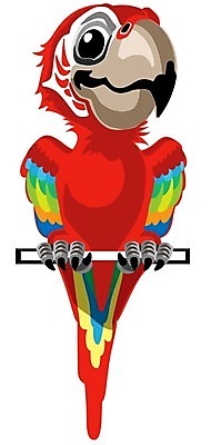 EPS 해외이미지 동물 캐릭터 행복 야생동물 일러스트 조류 동물원 미소 앉기 빨간색 반려동물 컬러풀 숲 만화 앵무새 진홍색 고립 동물상 이국적 잉꼬 해외일러스트 일러캐릭터 감정 컬러 모션 표정 조형물 파일형식 벡터 이미지허브