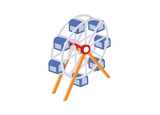 EPS 해외이미지 공원 어린이 백그라운드 일러스트 휴가 휴식 파란색 컬러풀 3D 기쁨 운전 소용돌이 흰색 바퀴 원형 놀이터 오브젝트 런던 롤 다이얼 회전목마 얼레 고립 해외일러스트 도형 공공시설 감정 컬러 컨셉 모션 놀이 영국 사람 회오리 놀이기구 디지털합성 파일형식 벡터 이미지허브