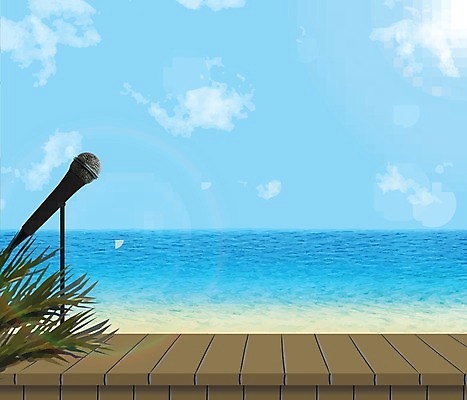 EPS 해외이미지 디자인 음악 모래 바다 섬 여행 백그라운드 컨셉 잎 일러스트 자연 탁자 하늘 휴가 휴식 손바닥 풍경 야외 목재 물 여름 파란색 햇빛 태양 파티 우주 맑음 소리 콘서트 무대 마이크 하와이 보케 쇼 지휘대 해외일러스트 자연요소 나무 식물 손 계절 컬러 음향기기 가구 재료 날씨 문화예술 이벤트 미국 공연 생태계 파일형식 벡터 이미지허브