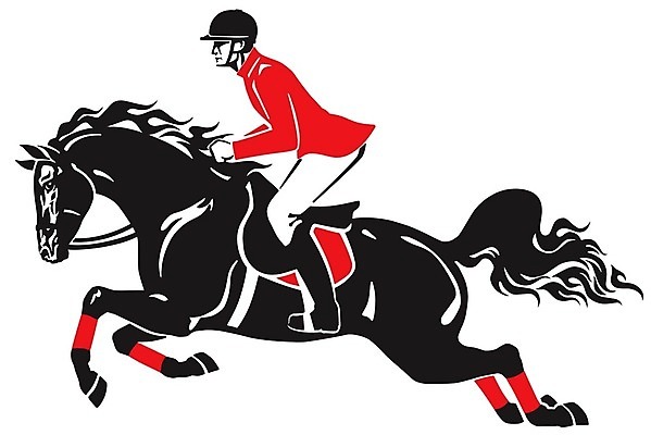 EPS 해외이미지 스포츠 일러스트 성인 빨간색 울타리 점프 경쟁 승마 승차 장애물 문신 부족 고립 라이더 운동가 토너먼트 해외일러스트 컬러 컨셉 모션 사람 담장 파일형식 벡터 이미지허브