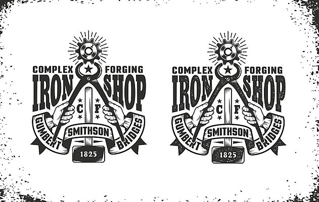 EPS 해외이미지 직업 산업 리본 일러스트 꼬리표 라벨 상점 금속 검은색 장비 수확 공구 작업실 수리 망치 철 심볼 복고 배지 펜치 정비공 우표 주인 마스코트 주조 철강 활자 해외일러스트 컬러 농업 재질 프레임 도구 기술자 활자판 파일형식 벡터 이미지허브
