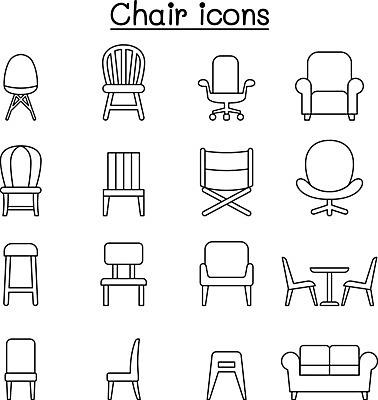 EPS 해외이미지 클립아트 디자인 실루엣 선 가구 컨셉 의자 일러스트 학교 탁자 주택 야외 내부 목재 그래픽 장식 세트 소파 사무실 계란 식사 수확 바 휴게실 클래식 플라스틱 수집 심볼 복고 안락의자 고립 목록 쉬운 얇은 접기 스타일 해외일러스트 나무 교육 생활용품 농업 비즈니스 재료 모션 재질 촬영기법 건물 알 파일형식 벡터 이미지허브