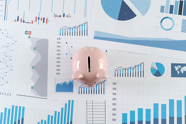 포토 JPG 해외이미지 그래프 사람없음 자료 돼지저금통 정보 계획 분석 문서 자산관리 해외포토 컨셉 경제 저금통 파일형식 이미지허브