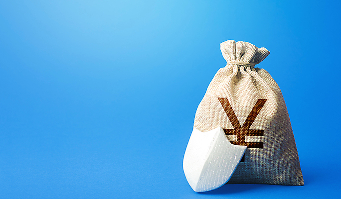 포토 JPG 해외이미지 컨셉 돈 안전 사람없음 금융 경제 수비 돈자루 엔 보호 보안 파란배경 방패 해외포토 백그라운드 모션 파란색 재산 파일형식 이미지허브