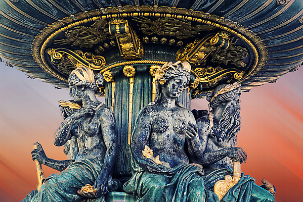 포토 JPG 해외이미지 유럽 조각 건축양식 하늘 휴가 사람없음 가로 물 파란색 관광지 도시풍경 조각상 황혼 프랑스 야간 분수 장노출 인어 빛망울 파리(프랑스) 해외포토 자연요소 건축 나라 컬러 여행 촬영기법 풍경 빛 조형물 일몰 도시 파일형식 이미지허브